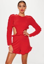 red herring glitter jumpsuit