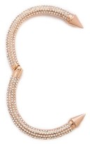 Thumbnail for your product : Vita Fede Mini Titan Allover Crystal Bracelet