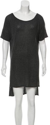 Alexander Wang T by High-Low Tunic Top