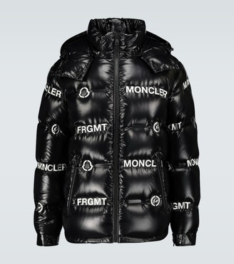 moncler shiny jacket