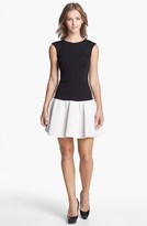Thumbnail for your product : Erin Fetherston ERIN Drop Waist Ponte & Jacquard Dress