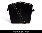 Thumbnail for your product : ASOS Leather Hexagonal Cross Body Bag