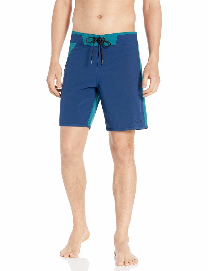 Oakley Mens Floater Angle Block 18 INCHES Swim Trunks ShopStyle
