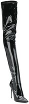 Thumbnail for your product : Le Silla Eva thigh-length leather boots