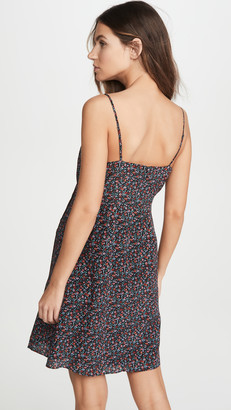 Madewell Cami Button Front Mini Dress