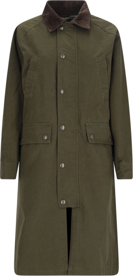 Polo Ralph Lauren Button-Up Trench Coat