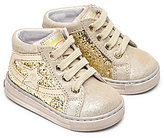 Thumbnail for your product : Naturino Infant's & Toddler's Glitter Star High-Top Sneakers