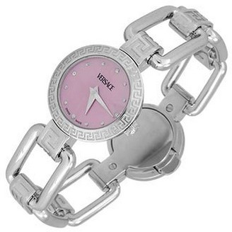 Versace Corniche - Ladies' Stainless Steel Watch