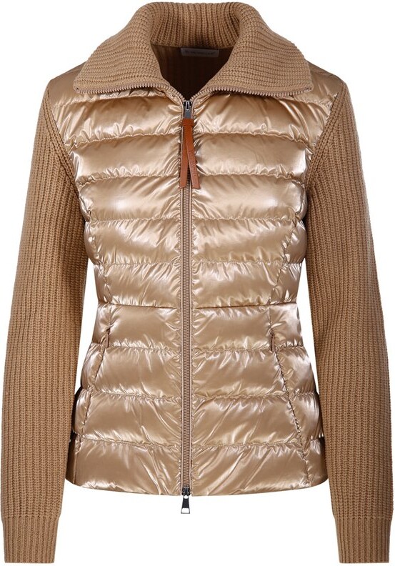 Moncler Padded Zip-Up Cardigan