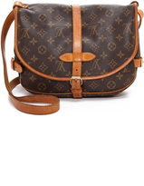 Thumbnail for your product : WGACA What Goes Around Comes Around Louis Vuitton Monogram Saumur Bag