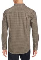 Thumbnail for your product : Saks Fifth Avenue Checkered Long Sleeve Shirt