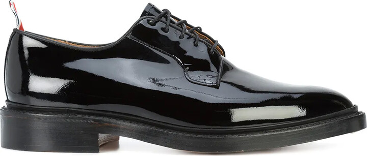 patent slip on shoes