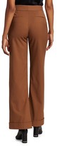 Thumbnail for your product : Alice + Olivia Dylan Low-Rise Wide-Leg Trouser
