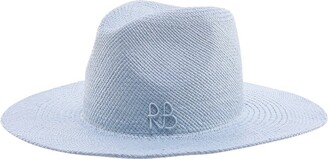 Ruslan Baginskiy Logo-Patch Woven Fedora Hat