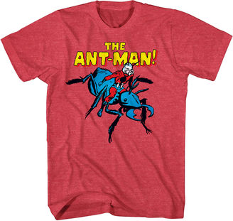 Novelty T-Shirts Marvel Classic Ant-Man Graphic Tee
