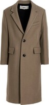 Single-Breasted Long Coat 