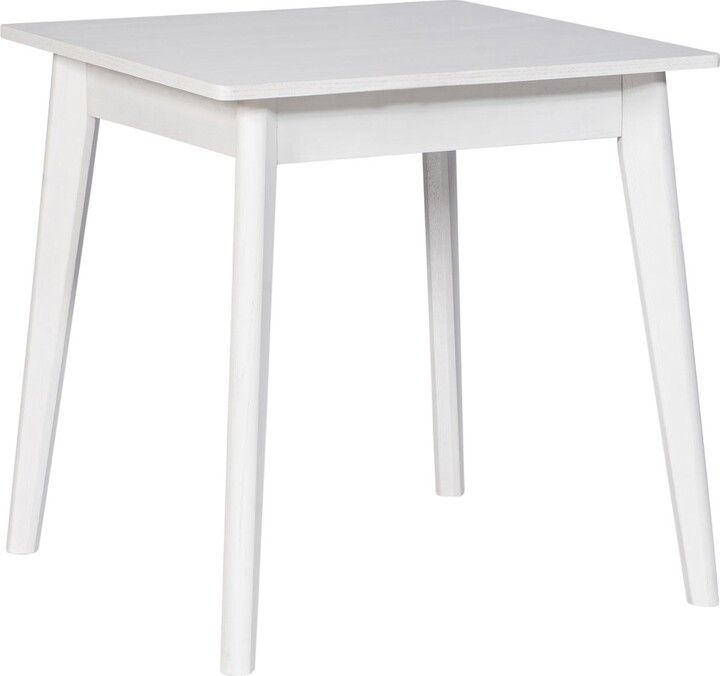 Dunelm Aster Square Dining Table With Storage White ShopStyle