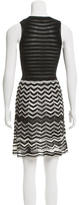 Thumbnail for your product : M Missoni Sleeveless Knee-Length Dress