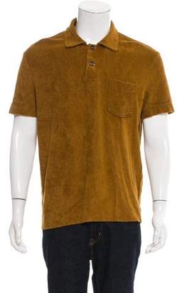 Tom Ford Textured Polo Shirt