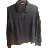 Thumbnail for your product : Prada Black Polo Shirt, Size M.