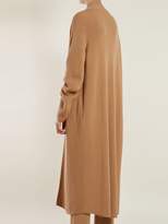 Thumbnail for your product : Gabriela Hearst Llorona Longline Cashmere Cardigan - Womens - Camel