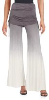 Thumbnail for your product : Young Fabulous & Broke Sierra Ruched Wide Leg Pants