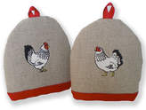 Thumbnail for your product : Kate Sproston Design Mr And Mrs Chicken Egg Cosies