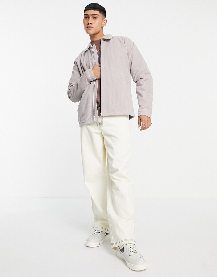 light grey harrington jacket
