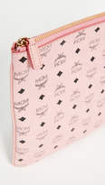 Thumbnail for your product : MCM Visetos Medium Pouch