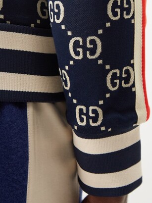 Gucci GG-jacquard Cotton-terry Track Jacket