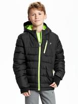 Thumbnail for your product : Old Navy Performance Fleece Lined Jacket for Boys