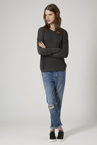 Thumbnail for your product : Topshop Long sleeve sweatshirt