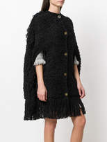 Thumbnail for your product : Sonia Rykiel fringed coat