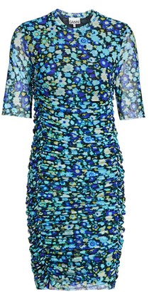 lipsy nova print twist bodycon dress