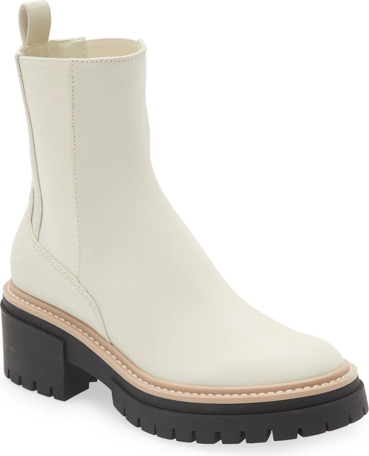 winniford lug sole chelsea boot