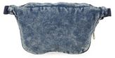 Thumbnail for your product : New Look Blue Denim Acid Wash Bumbag