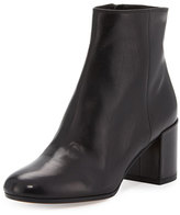 Thumbnail for your product : Vince Blakely Leather Ankle Boot, Black