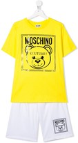 Thumbnail for your product : MOSCHINO BAMBINO Logo Print Tracksuit Set