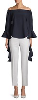 Thumbnail for your product : J.o.a. Off-The-Shoulder Bell-Sleeve Top