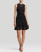 Thumbnail for your product : Cynthia Steffe Dress - Darcey Sleeveless Embroidered Knit