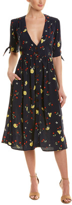 capulet sunny midi dress