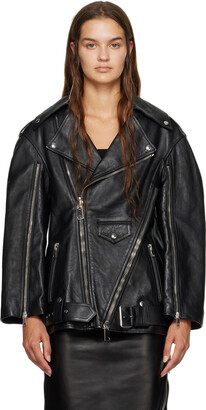 Alexander McQueen Women's Leather & Faux Leather Jackets