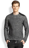 Thumbnail for your product : Belstaff Corsley Waffle-Knit Sweater