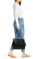 Thumbnail for your product : Bruno Magli Large Leather Chain Shoulder Bag