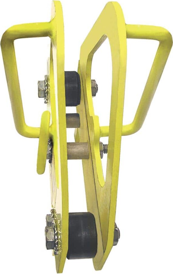 PeakWorks 1/4 in. to 1 in. Flange Widths Tank Trolley
