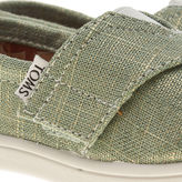 Thumbnail for your product : Toms Kids Green Seasonal Classics Girls Toddler