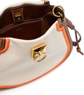 Mulberry Leather Crossbody-Bag