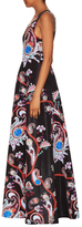 Thumbnail for your product : Mary Katrantzou Thistle Printed Cut Out Gown