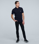 Thumbnail for your product : Dolce & Gabbana Plaque polo shirt