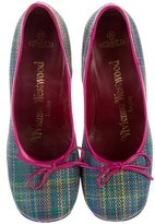 Thumbnail for your product : Vivienne Westwood Round-Toe Tweed Pumps